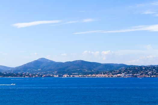 French Mediterranean coast