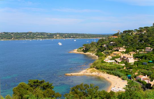 French Mediterranean coast