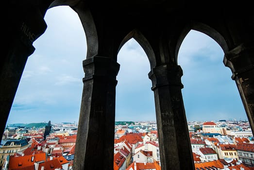 Beautiful old town Prague scenery, Czech republic