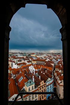 Beautiful old town Prague scenery, Czech republic