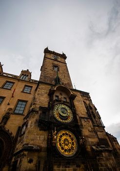 Beautiful old town Prague scenery, Czech republic