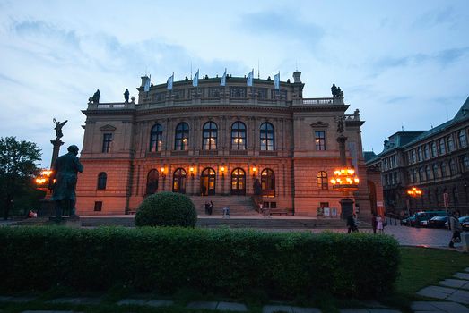 Beautiful old town Prague scenery, Czech republic