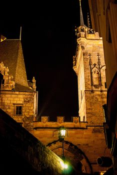 Beautiful old town Prague scenery, Czech republic