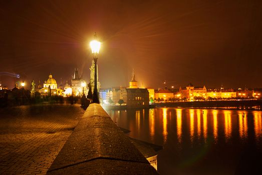 Beautiful old town Prague scenery, Czech republic