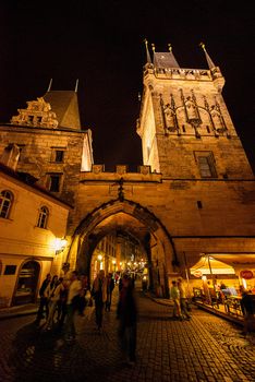 Beautiful old town Prague scenery, Czech republic