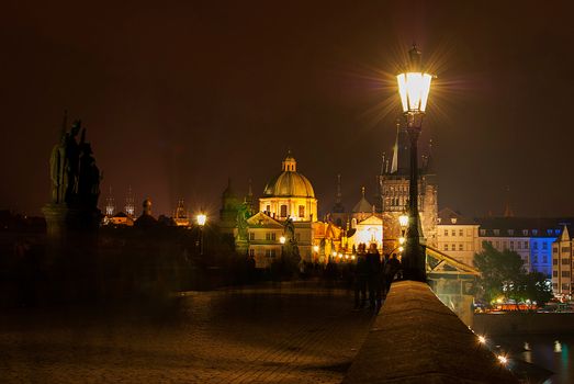 Beautiful old town Prague scenery, Czech republic