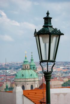 Beautiful old town Prague scenery, Czech republic