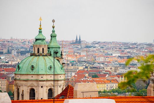 Beautiful old town Prague scenery, Czech republic