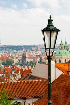 Beautiful old town Prague scenery, Czech republic