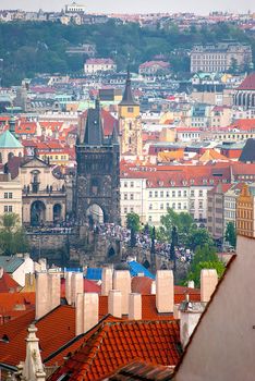 Beautiful old town Prague scenery, Czech republic