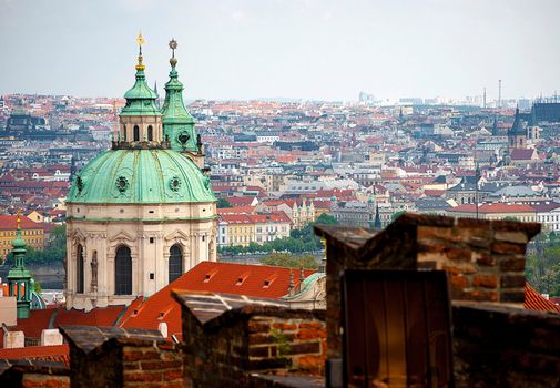 Beautiful old town Prague scenery, Czech republic