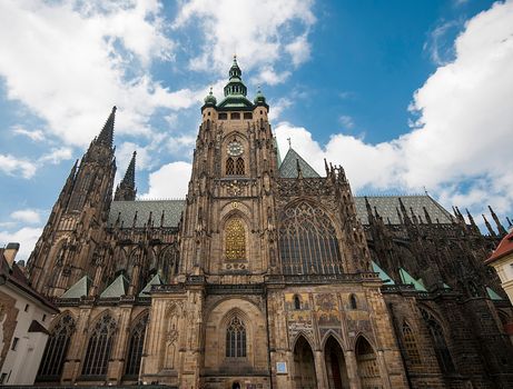 Beautiful old town Prague scenery, Czech republic