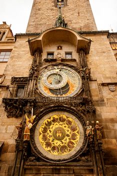 Beautiful old town Prague scenery, Czech republic