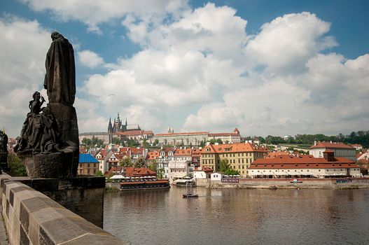 Beautiful old town Prague scenery, Czech republic