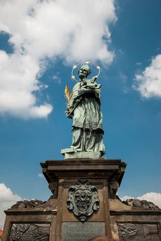 Beautiful old town Prague scenery, Czech republic