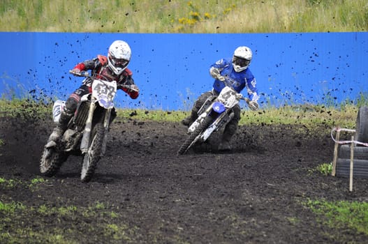 Racers on motorcycles participate in cross-country race competitions. 02.08.2014, Tyumen






racer, motorcyclist, motorcycle, cross-country race, race, competition, route, sports, motorcycle sport, athlete, rivalry, equipment, transport,