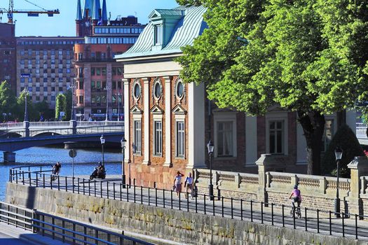 architecture of the Stockholm