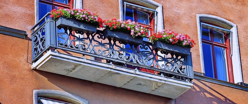 beautiful balcony