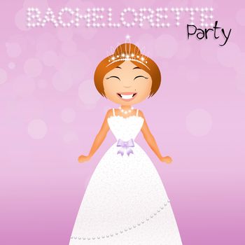 illustration of 







Bachelorette party