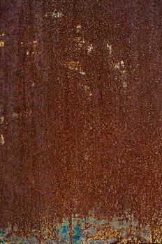 Grunge iron rust texture background