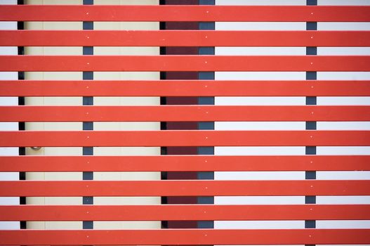 Red lath background