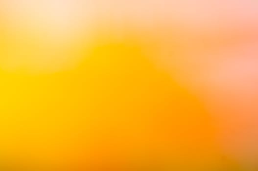 Gold yellow orange bokeh  and blur background