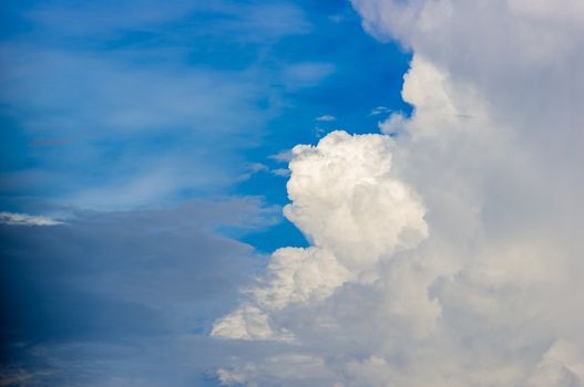 cloud rianing and sky