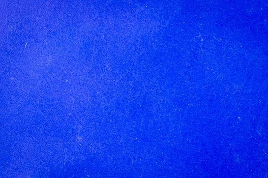 Blue used paper texture backgound