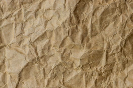 Paper texture - brown paper sheet.