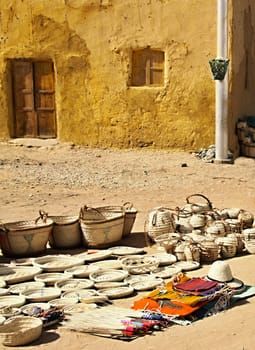 Dakhla oasis,shop on the street