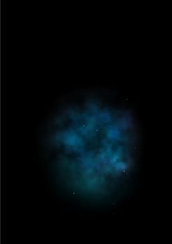 Star field in space a nebulae and a gas congestion. "Elements of this image furnished by NASA".