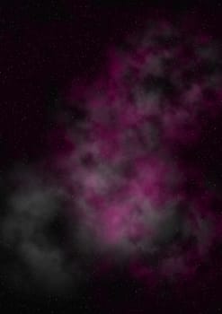 Small part of an infinite star field of space in the Universe. "Elements of this image furnished by NASA".