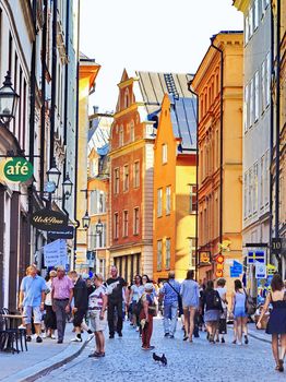 walk in Stockholm