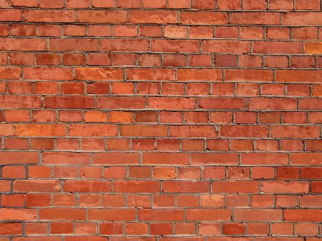 Background of brick wall texture, photo of the old wall.