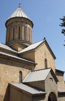 Detail of the Sioni Church, Tbilisi, Georgia, East Europe