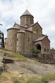 Metechi Church, Tbilisi, Georgia, East Europe