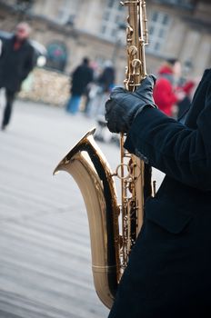 saxophone in Paris