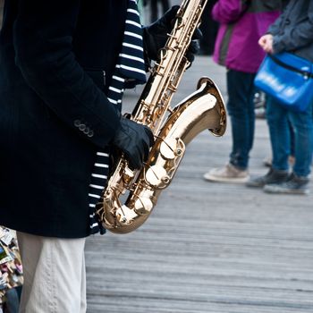 saxophone in Paris