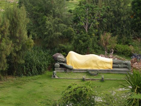 Image of sleep buddha