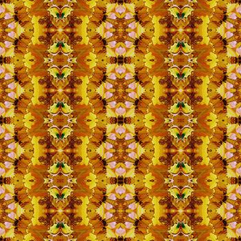 Seamless background, artistic abstract colorful pattern, painting in oils