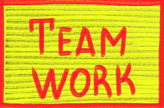 teamwork concept