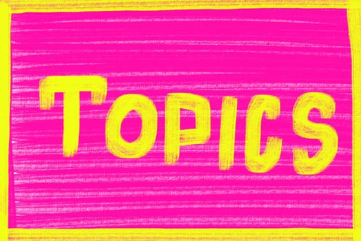 topics concept