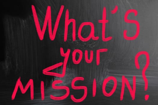 what's your mission