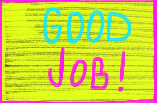 good job