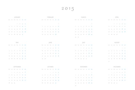 2015 Planner Calendar