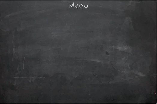 An Illustration of Chalk Board with drawing