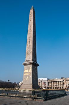 Obelisk Concorde place in paris