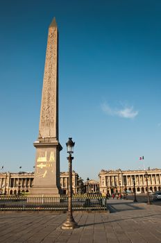 Concorde place in paris