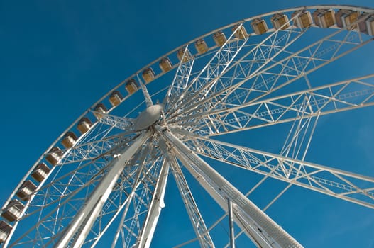 Big Wheel Concorde place in paris