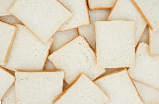 Sliced white bread ,texture,pattern,background